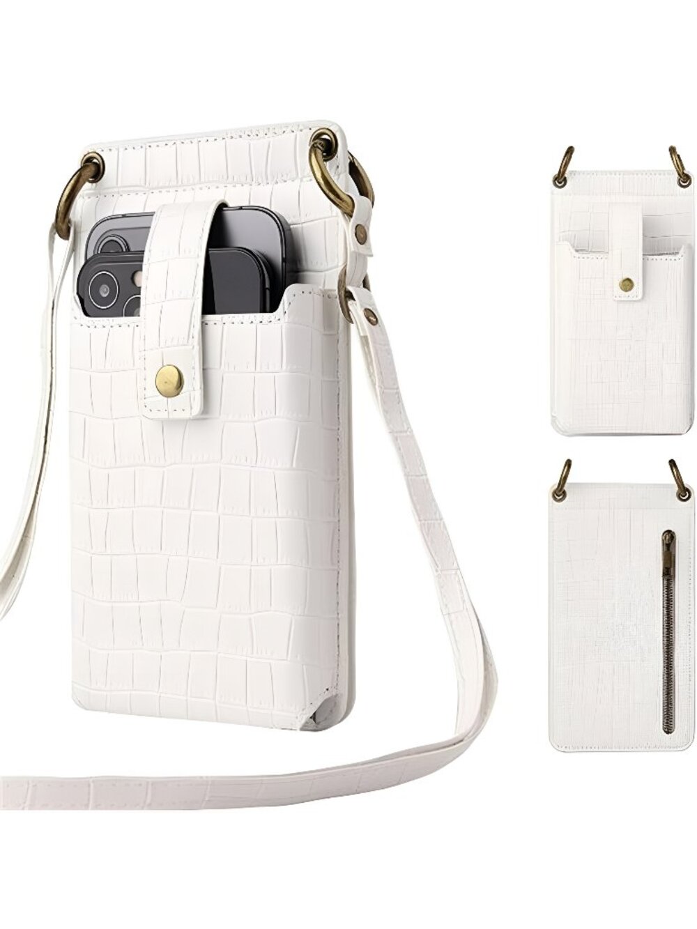 Small Crossbody Cell Phone Purse for Women Lightweight Shoulder Bag